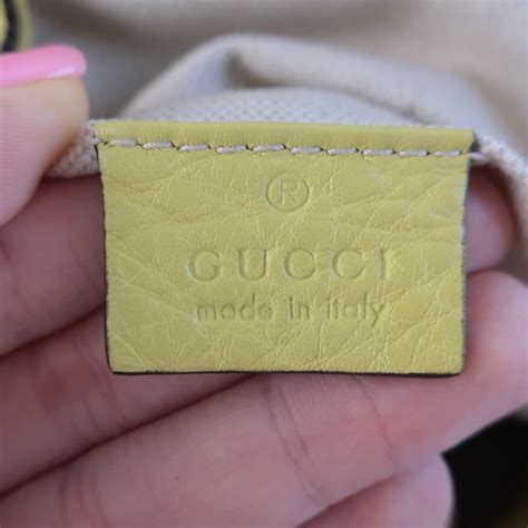 bagaholic gucci serial number.